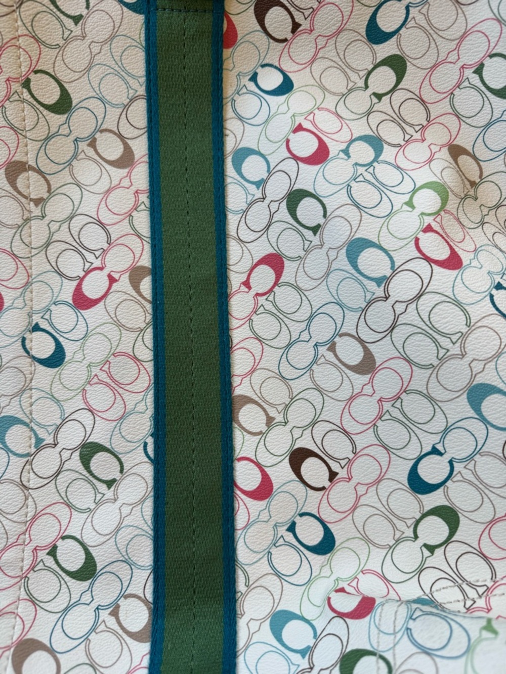 Coach Multicolor Tote - Picture 10 of 12